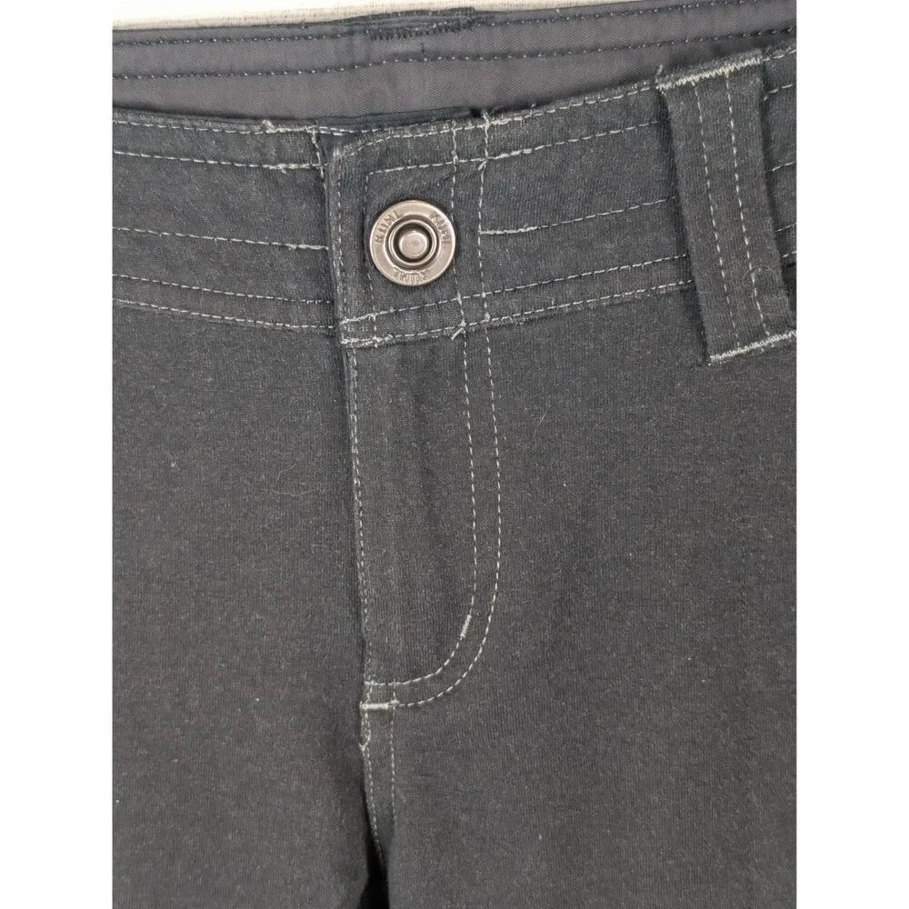 Kuhl Cargo Stretch Pants Black Women's Size 4 Regular - Picture 5 of 14